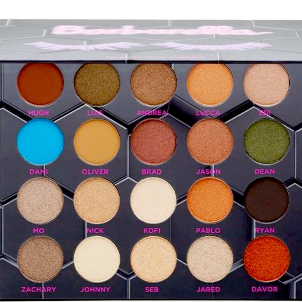 New Barbarella Eyeshadow Palette